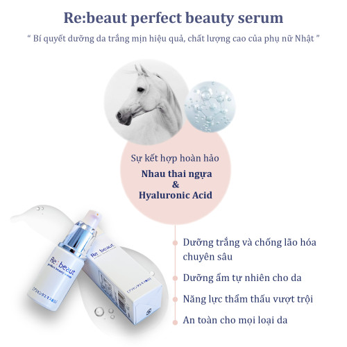 Serum dưỡng trắng da Re: beaut Beauty Perfect